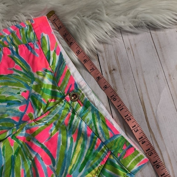 Lilly Pulitzer The Buttercup Shorts Size 2 - Picture 9 of 12